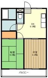 ハイツグラースミア　の物件間取画像